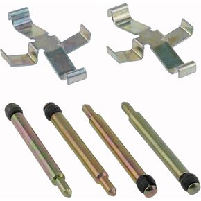 ACDelco Gold 18K327X Front Disc Brake Caliper Hardware Kit with Clips and Pins