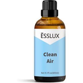 Black Rose & Oud Fragrance Oil, ESSLUX Large Single Scented Oils 100 ml (3.3 oz), Aromatherapy Essential Oils for Home for Diffuser, Massage, Soap, Candle Making Scents