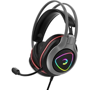 GAMEPOWER Ranger USB Gaming Headset - 7.1 Virtual Surround Sound, Wired RGB Led Headphones with 53MM Drivers, 360 Spatial Audio, Noise Cancelling Mic PC, PS4, PS5, Black