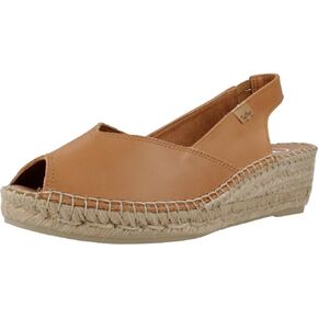 Toni Pons Bernia-P Women’s Sandals – Leather Upper – Rubber Outsole – Peep Toe Silhouette – Slip-on Design