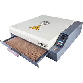 imtfzct New Upgrade DTF Oven, A3+A4 DTF Oven Dryer with Temperature Control for Heat Transfer Printing DTF Power, DTF Oven Curing Transfer Film 14.6in x 19in, White