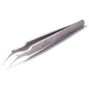 Tamiya 74047 HG Angled Tweezers