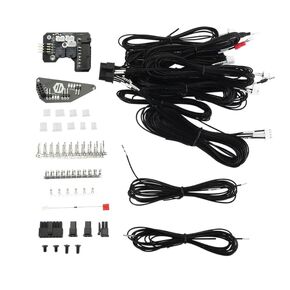 FYSETC Voron2.4 3D Printer Accessories - StealthBurner Toolhead PCB Kit: SB PCB Board 2pcs with PTFE Wiring Harness Extruder Hotend Part Fit Vorn 2.4 Triden Switchwire Controller Motherboard