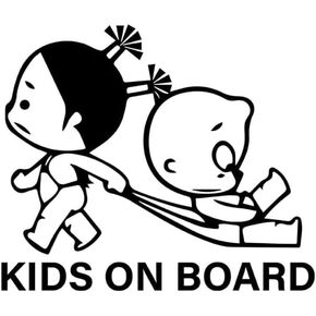 Baby on Board Sign Stickers High Intensity Safety Sign Baby in Car Feet Decal Baby Kids Safety Signs Stickers Kids Safety Warning for Car Bumper Window (Holographic Silver)