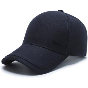 Trendy Vintage Baseball Cap with Double Layer Peaks Soft Polyester Sport Golf Dad Hats for Mens Womens Headwear Outdoor