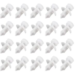 20pcs Door Lower Trim Panel Clips W704958-S300 Rear Door Lower Trim Panel Push-Type Retainer Clips for Ford Excursion for Lincoln Town Car