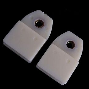 Space-parts Window Door Glass Channel Clips Sash Clips Fit for Honda 1988-2015 All Model Honda Accord Civic Pilot (2PCS)