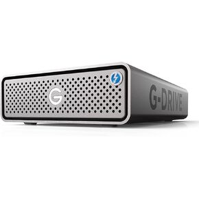 SanDisk Professional 4TB G-Drive PRO, Enterprise-Class Desktop Drive, Thunderbolt 3 (20Gbps), USB-C (5Gbps), 7200RPM Ultrastar Drive Inside