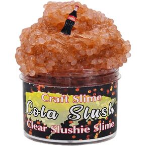 FLINPEX Butter Slime Kit Cloud Slime DIY Unmixed Snow Rice peachybbies Slime kit for Girls, Education Party Favor Gift and Birthday, Slime kit for Boys, Slime Kits, Fluffy, Soft, 70ml 2.5Oz （Brown）