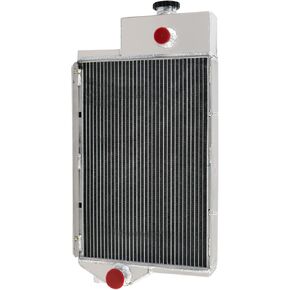 Tractor Radiator For John Deere Tractor Models 2030 2020 2440 2640 1520 2630 2130 1830 401 2120 400 300 AR65715 AL25255, 4 Row Aluminum Radiators