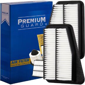 PG Air Filter PA99449K|Right and Left Filter Kit|Fits 2023-18 Kia Stinger, 2023-19 Genesis G70
