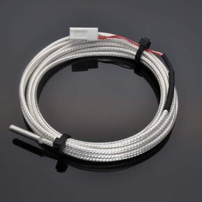 3D Printer Part UM2 m3 x 15mm PT100 Temperature Sensor A Thermocouple 1.4m Cable Compatible with Ultimaker 2 + Extended+ 3D Printer