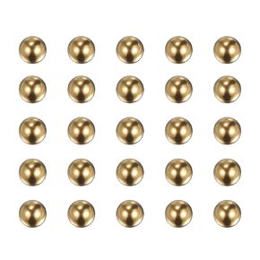 80pcs 3.5mm Precision Solid Brass Bearing Balls for Bearings Valves Decoration