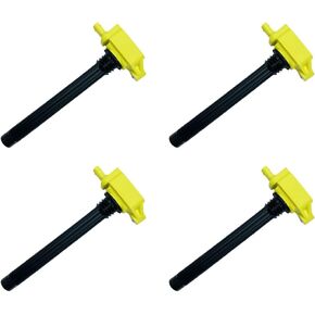4PCS ARKAUTO HIGH PERFORMANCE IGNITION UF751 UF754 68080508AB 0221504037 68242286AA 68242286AB FOR CHRYSLER 200 DODGE DART FIAT 500X CHEROKEE COMPASS RENEGADE RAM PROMASTER CITY 2.4L L4