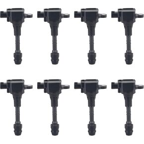 JDMON Compatible with Ignition Coils Nissan Titan Armada Infiniti QX56 5.6L V8 2004 2005 2006 Replace 22448-7S015 C1483 UF510 Coil Pack