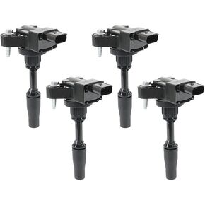 JDMSPEED Set of 4 UF680 Ignition Coil Pack Compatible with Chevrolet Blazer Camaro Colorado Equinox Impala Malibu Traverse/Buick Envision Regal/GMC Acadia Canyon/Cadillac ATS CT6 2.0L 2.4L 2.5L
