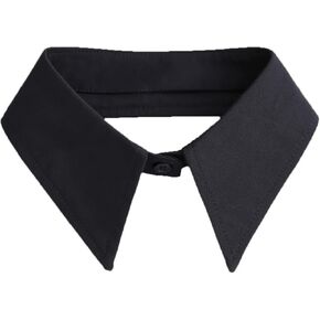 Pointed Fake Collar Dickey Collar Blouse Detachable False Collar for Women Shirt