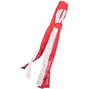 College Flags & Banners Co. Wisconsin Badgers Windsock