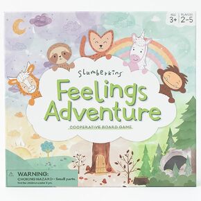 Slumberkins Feelings Adventure Board Game - Cooperative Game for Kids, Parents & Teachers