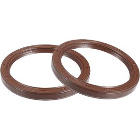 uxcell 2pcs Engine Crankshaft Oil Seal Replacement for Honda Pilot 2005-2012 for Honda Odyssey 2005-2012 No.91214-RCA-A01/91214RCAA01