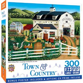 MasterPieces 300 Piece EZ Grip Jigsaw Puzzle - Fall Finds - 18"x24"