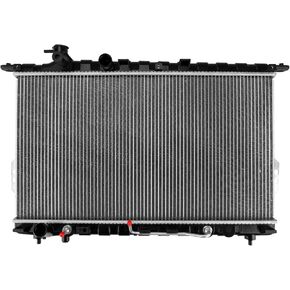Torchbeam CU2339 Aluminum Radiator Replacement for Optima 2001-2006, Sonata 1999-2005