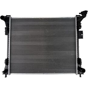 KAC CU13063 New Aluminum Radiator Fit for C/V 2012-2015, Grand Caravan 2008-2020, Routan 2009-2014, Town & Country 2008-2016 4.0L 3.8L 3.3L 3.6L, Automotive Replacement Engine Radiators