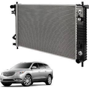 OCPTY Auto Parts Radiator Replacement for 2006-2009 for Chevrolet Equinox 2006-2009 for Pontiac Torrent car radiator