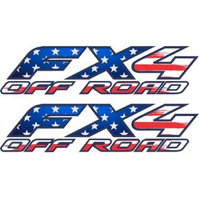 2X مجموعة ملصقات الطرق الوعرة GOLD HOOK FX4، متوافقة مع شاحنة Ford F150 F250 F350 F (1997-2010)، ملصقات بديلة لجانب السرير (أسود وأحمر، لمسة نهائية معدنية)