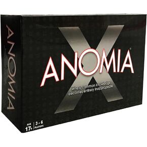 Anomia X Card Game