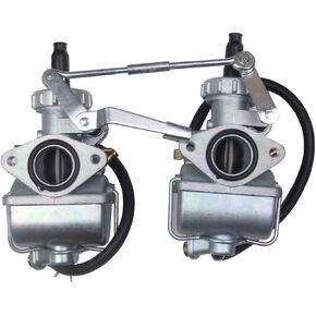 BH-Motor New Carburetor carb For Honda CB175 CL175 1969-1973 CB200 CL200 1974-1976 Twin Carb