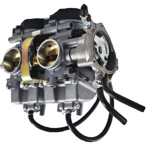 munirater Carburetor Carb Replacement for Yamaha Raptor 660R YFM660R YFM660 ATV Quad 2001-2005 OEM Part 5LP-14900-00-00 5LP-14900-20-00 5LP-14900-30-00