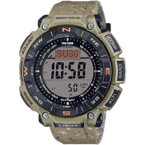 Casio Pro Trek Tough Solar Environmentally Friendly Bio-Based Resin Digital Watch PRG-340-SC-5CR