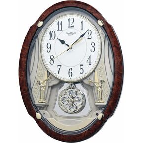 Rhythm Clocks "Precious Angels" Musical Motion Clock