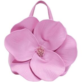 Women's Floral Clutch Purse PU Leather Flower Evening Bags Party Prom Handbag Wedding Crossbody Bucket Purse