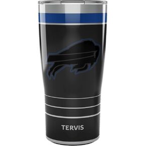 كوب معزول من Tervis NFL Buffalo Bills-Night Game، 30oz، من الفولاذ المقاوم للصدأ