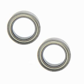 (2 Pack) Iron Cover Bearing 6705ZZ Sealed Frosted Iron Cover Ball Bearing, Bearings Steel Z1 Grade, Wear-Resistant and Low Noise Machinery Ball Bearing 25x32x4mm