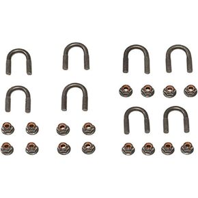 Pelican Cargo Case - RFMTTC2 Roof Mount Tubular Clamp Kit (Compatible with Cases BX140R BX55S BX85S BX90R)