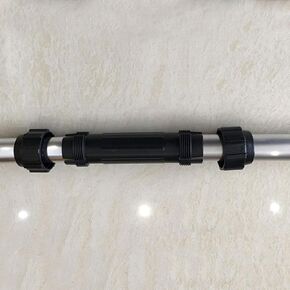 Paddles Connector, Plastic Oars Connector Replacement Kayak Paddle Connector Screw Joint for Inflatable Boat Kayak Canoe Paddles