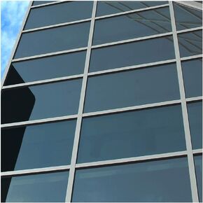 BDF EXNA40 Exterior Window Film Glare and Sun Control Natural 40, Black (Medium) - 24in X 14ft