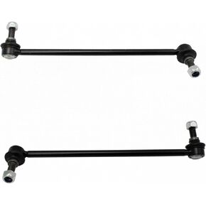 Front Sway Bar End Link Pair Kit Set of 2 Compatible with Mercedes New