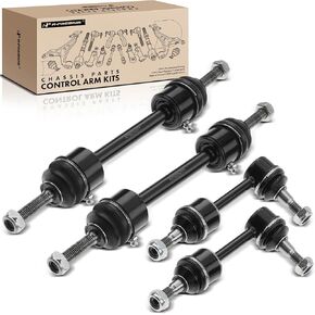A-Premium Set of 4, Front & Rear Sway Bar Links Kit Stabilizer Bar Links Compatible with Dodge Viper 1996-2006 & 2008-2010