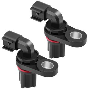 SCITOO 2 pcs Rear Left Right ABS Wheel Speed Sensors Fit for 2004-2011 for Ford F-150, 2005-2012 for Ford F-250/F-350 Super Duty, 2005-2011 for Ford F-450/F-550 Super Duty ALS1889