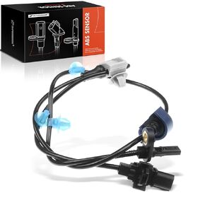 A-Premium Rear Right ABS Wheel Speed Sensor - Compatible with Acura Models - RDX 2013-2018, 3.5L, Sport Utility - Rear Passenger Side, Replaces 57470-TX4-A01, 57470TX4A01