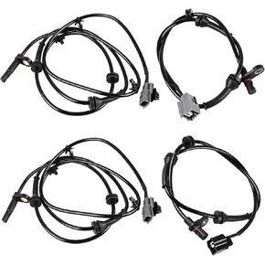 4 Pcs ABS Wheel Speed Sensor Compatible with Nissan Sentra L4 1.8L 2013 2014 2015 2016 2017 2018 2019, Sentra L4 1.6L 2017 2018 2019, Replacement for ALS2551, 479103DA0A, ALS2405, ALS2552