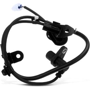 A-Premium ABS Wheel Speed Sensor Compatible with Scion & Toyota Models - xA/xB 2004-2006, Echo 2000-2005,L4 1.5L - Front Left Driver Side, Replace# 0489552020, 8954352010