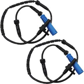 HiSport ABS Wheel Speed Sensor - Front Right or Left Location, Compatible with BMW 745i 745li 750i 750li 760i 760li Alpina B7, Replaces ALS1829