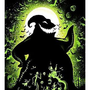 ADLOX DIY 5D Diamond Art Painting Kits Halloween 16X16 Painting Cross Stitch Full Drill Crystal Rhinestone Embroidery Pictures Arts Craft for Home Wall Decor in Kuwait