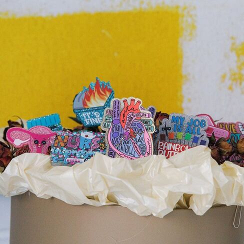 Nurse Charms for Bogg Bag, Acrylic 3" Beach Charm Accessories for Simply Southern Totes in Saudi Arabia