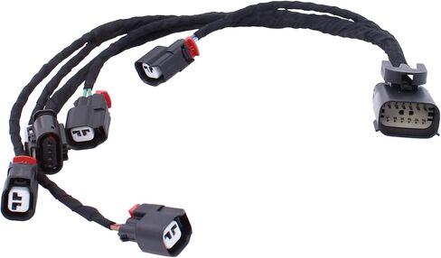 XtremeAmazing Fuel Injection Ignition Harness for CTS Escalade Camaro Corvette Silverado Sierra 1500 Suburban Tahoe Yukon in Saudi Arabia